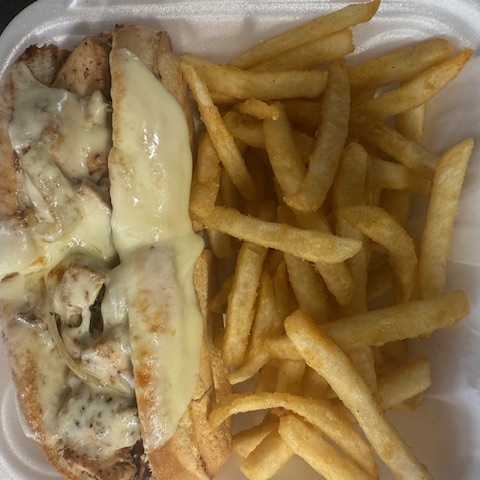 Chicken Philly